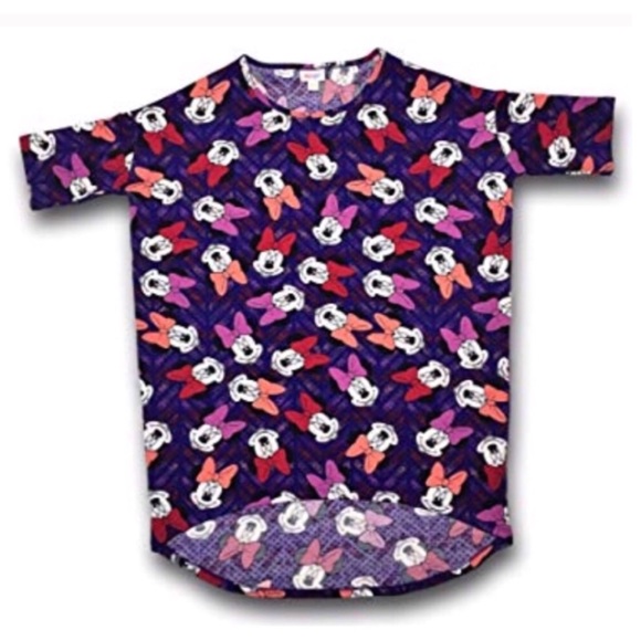 LuLaRoe Disney Collection Irma Tunic Top - Picture 8 of 8